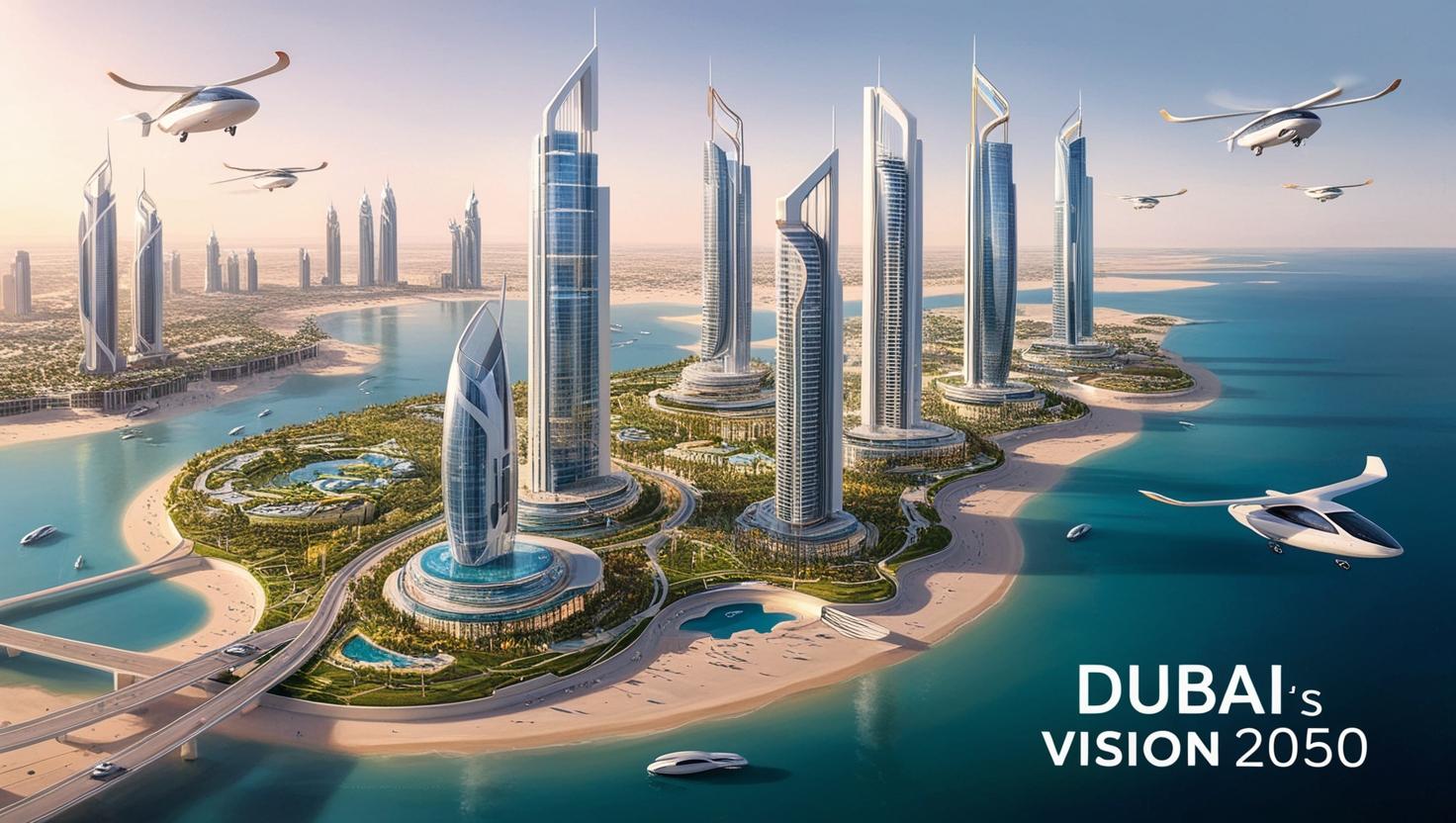 Dubai Vision 2050 Pioneering Tomorrow’s Urban Landscape