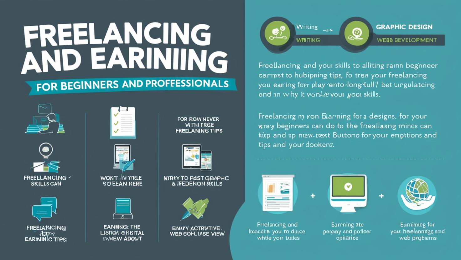 Freelancing and Earning Tips for Beginners and Professionals