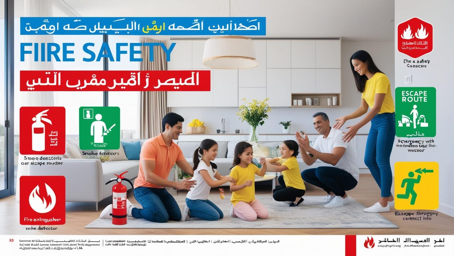 UAE Homeowners’ Guide to Fire Safety and Prevention