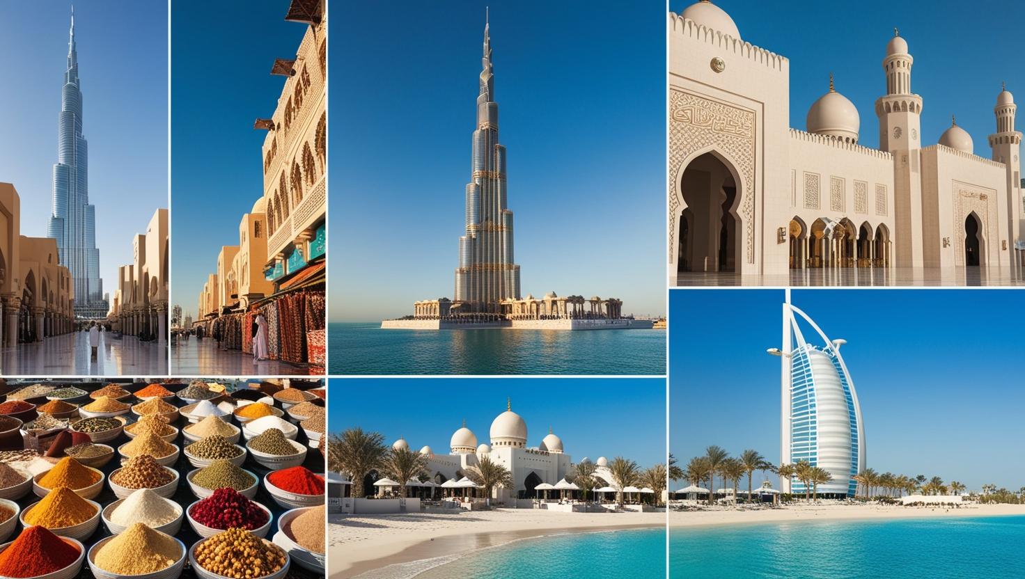 Which places in Dubai are a must-visit_