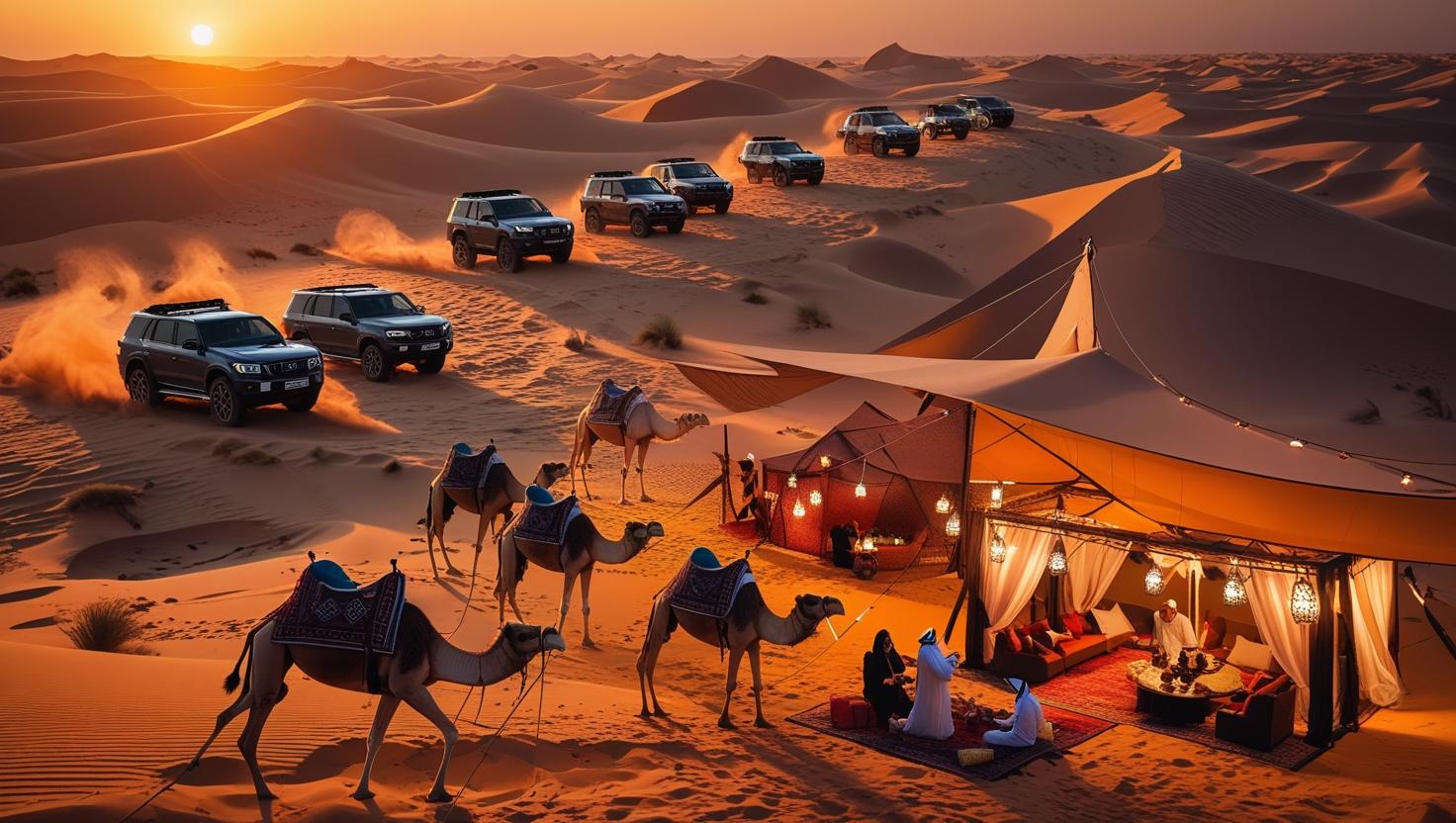 Desert Safari Dubai – Full Experience & Travel Tips