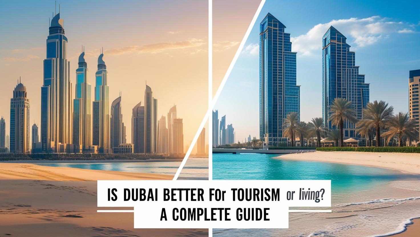 Is Dubai Better for Tuorism or Living_ A Complete Guide