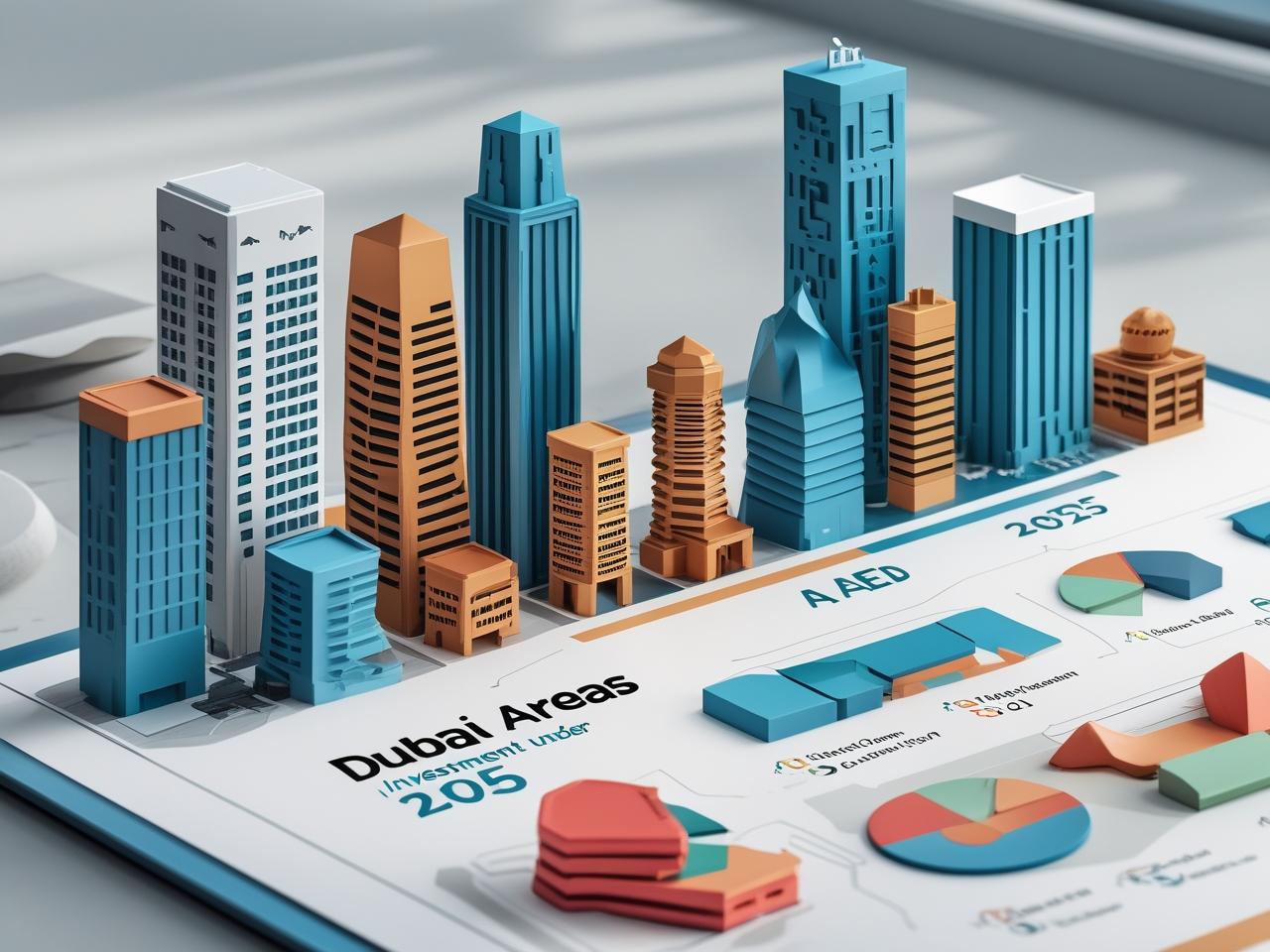 Top 5 Dubai Areas to Invest in Under AED 1 Million – 2025 Guide
