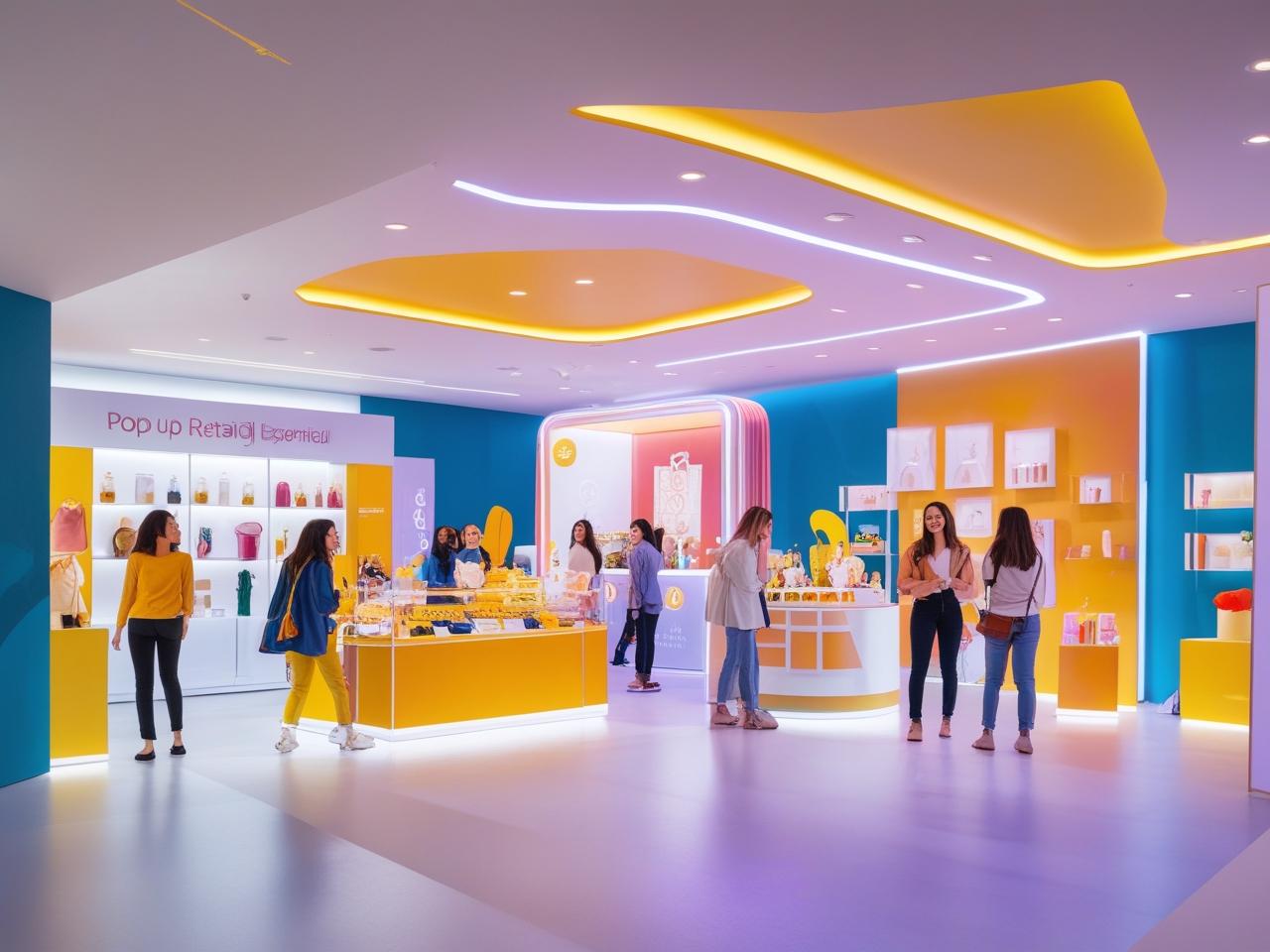Pop-Up Retail & Experiential Events