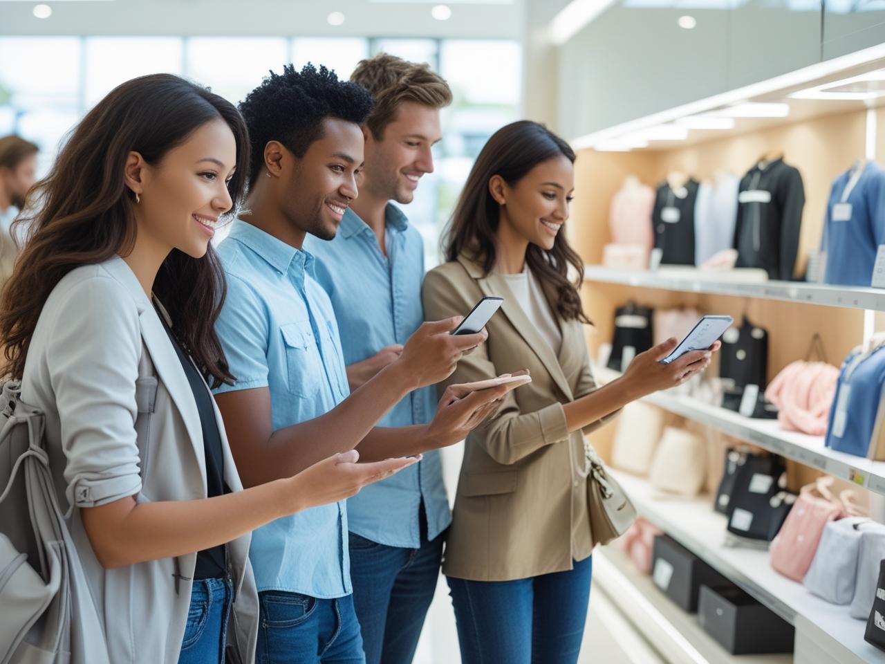 Social Commerce & AR in Retail_ Revolutionizing the Shopping Experience Social Commerce and AR