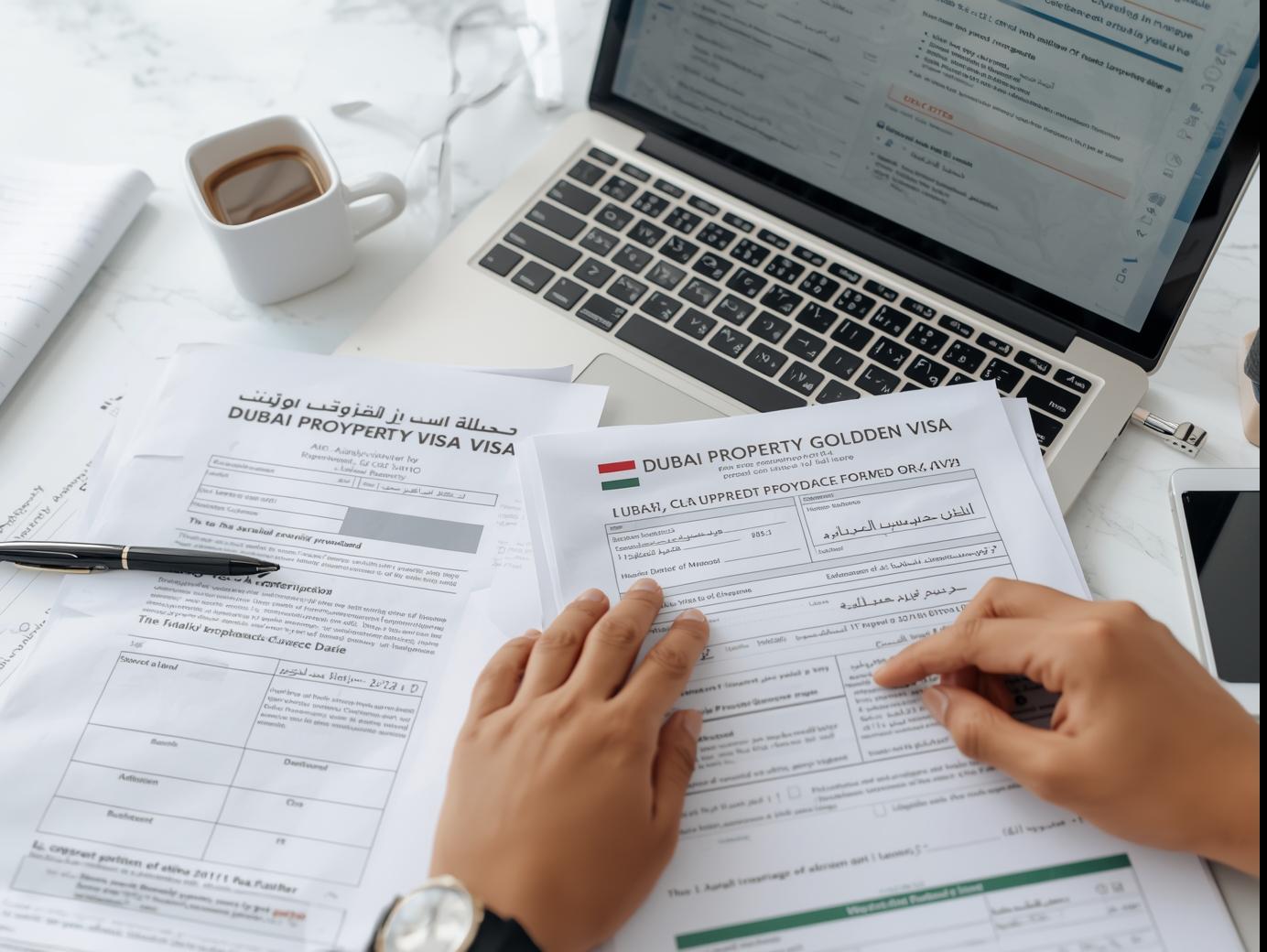 How to Apply for Dubai Property Golden Visa in 2025 How to Apply for Dubai Property Golden Visa in 2025